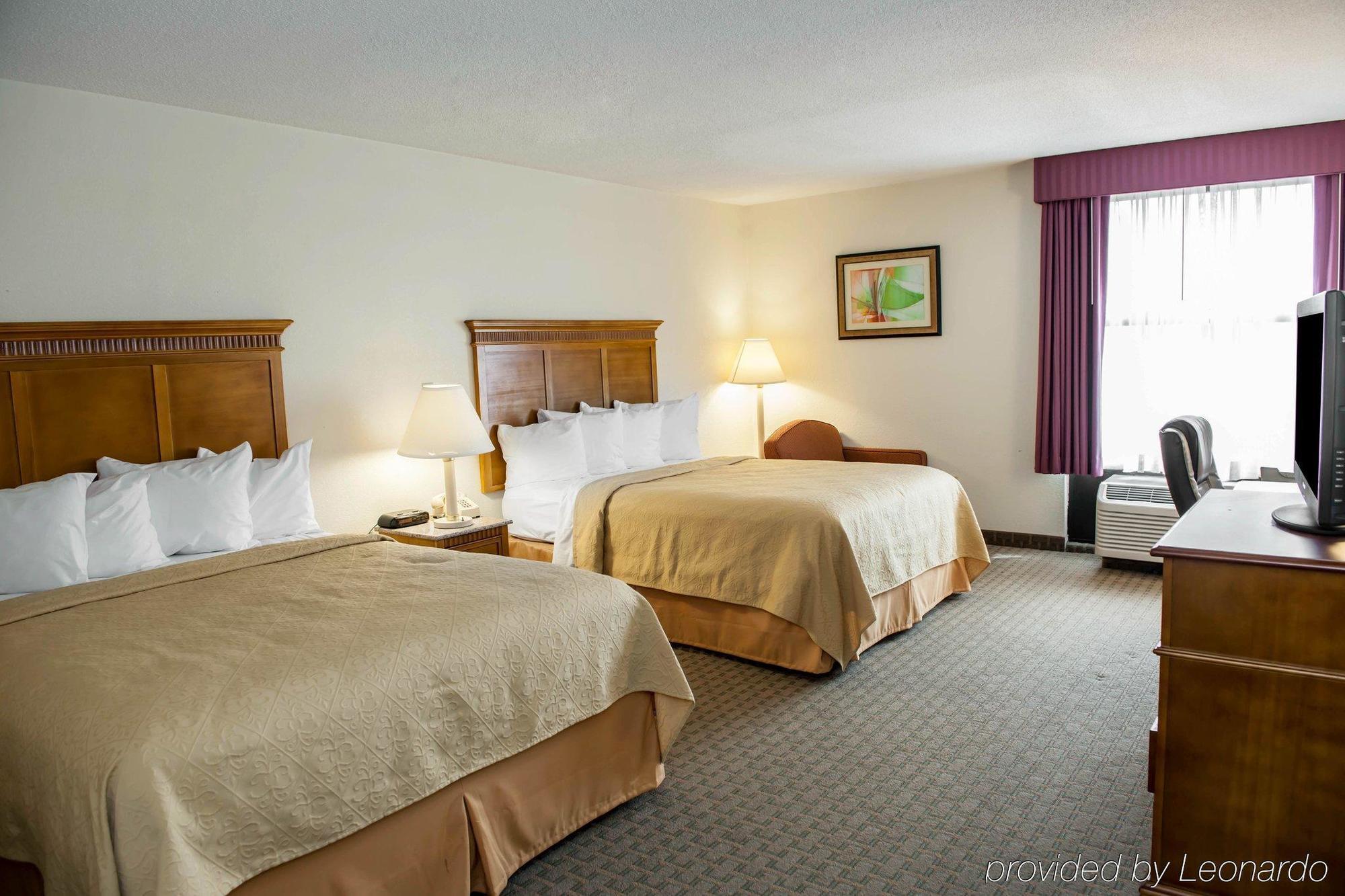 Quality Inn And Suites Indianapolis Exteriör bild